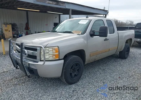 2008 Chevrolet Silverado 1500 Lt1 from USA, damaged, VIN 1GCEC19C08Z228670
